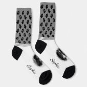 Chaussette Modèles photo Personnalisés Pour Animaux De Compag (Droite)