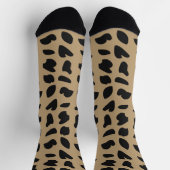 Chaussette Moderne Elégant Motif Leopard tendance (Haut)