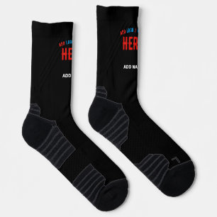 CHAUSSETTE MODERNE ET MODERNE PERSONNALISABLE NOIR VÉRIFIÉ