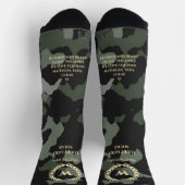 CHAUSSETTE MODERNE RETRAITE GOLF MONOGRAM LUCKY GOLF (Haut)