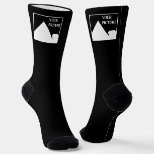 Chaussette Moderne simple Créez votre propre image Mariage