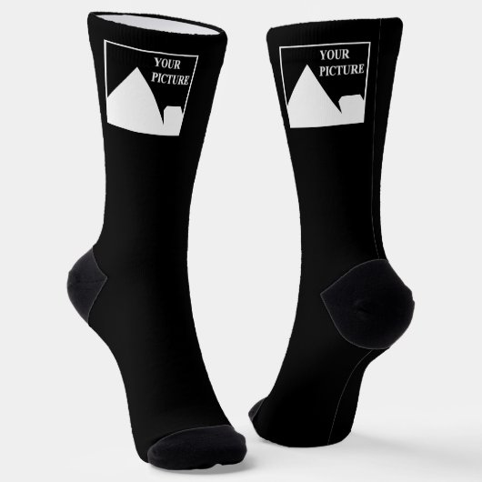 Chaussette Moderne simple Créez votre propre image Mariage (Angulaire)