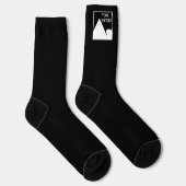 Chaussette Moderne simple Créez votre propre image Mariage (Droite)