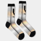 Chaussette Modifier le nom initial, ajouter (supprimer), band (Droite)