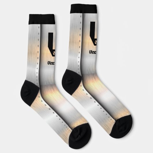 Chaussette Modifier le nom initial, ajouter (supprimer), band (Droite)