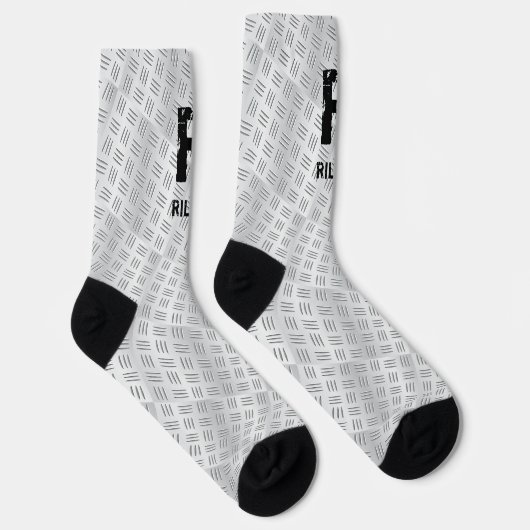 Chaussette Modifier le nom initial, ajouter (supprimer), la p (Droite)