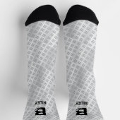 Chaussette Modifier le nom initial, ajouter (supprimer), la p (Haut)