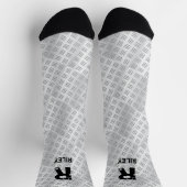 Chaussette Modifier le nom initial, ajouter (supprimer), la p (Haut)