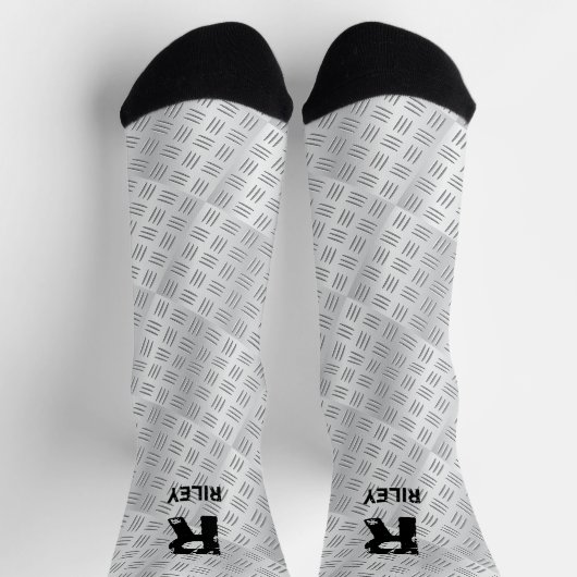 Chaussette Modifier le nom initial, ajouter (supprimer), la p (Haut)