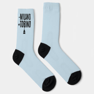 Chaussette Moins de Milan, Plus de Turin - Ironie Savoyarde