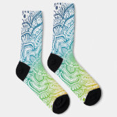 Chaussette Momijigari Mandalal Crew Socks (Droite)