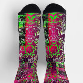 Chaussette Mon Nom N'Est Pas Donna (Haut)