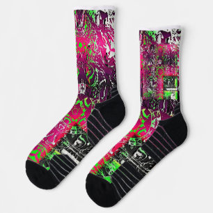 Chaussette Mon Nom N'Est Pas Donna