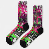 Chaussette Mon Nom N'Est Pas Donna (Gauche)