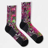 Chaussette Mon Nom N'Est Pas Donna (Droite)