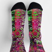 Chaussette Mon Nom N'Est Pas Donna (Haut)