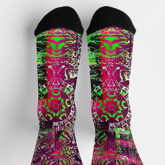 Chaussette Mon Nom N'Est Pas Donna (Haut)