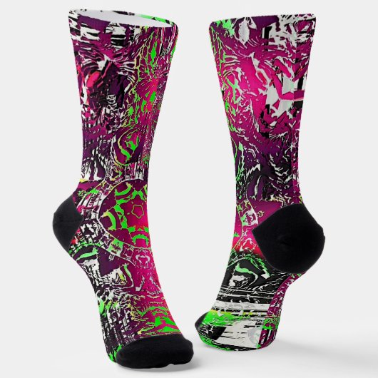 Chaussette Mon Nom N'Est Pas Donna (Angulaire)