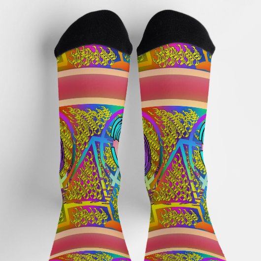 Chaussette Mon vélo (Haut)