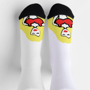 CHAUSSETTE MONA CÂBLÉ