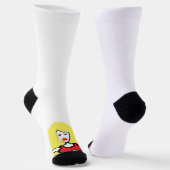 CHAUSSETTE MONA CÂBLÉ (Angulaire)