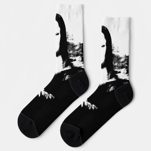 Chaussette Mona Lisa (Gauche)