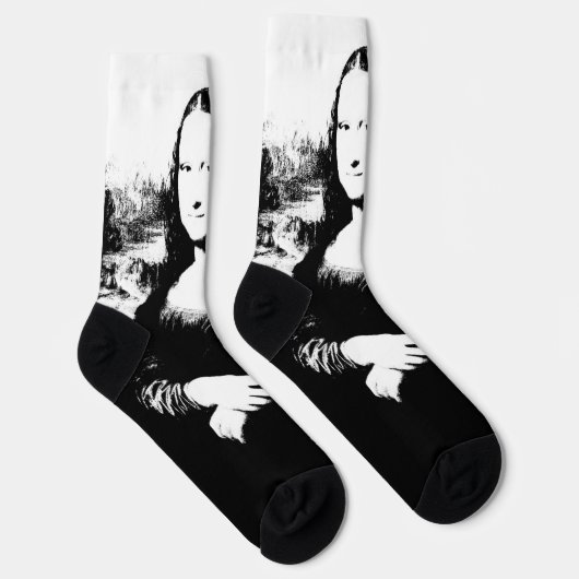 Chaussette Mona Lisa (Droite)