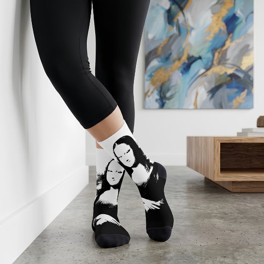 Chaussette Mona Lisa