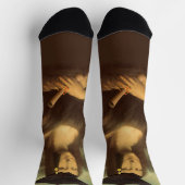 Chaussette Mona Lisa Casquette de troisième cycle (Haut)