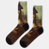 Chaussette Mona Lisa Graduation (Gauche)