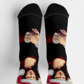 Chaussette Mona Lisa Noël (Haut)