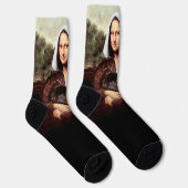 Chaussette Mona Lisa Pilgrim Thanksgiving (Droite)