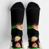 Chaussette Mona Lisa Saint-Patrick Clover (Haut)