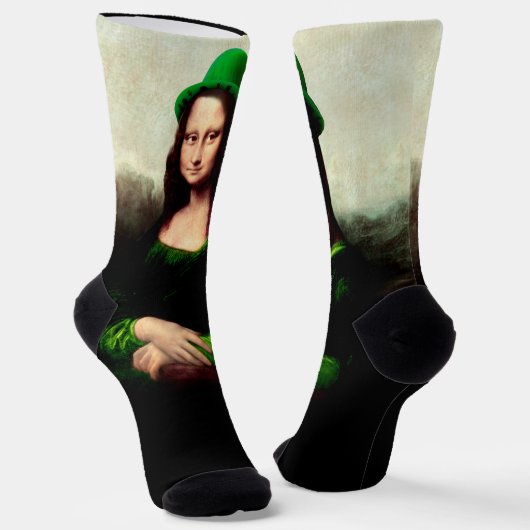 Chaussette Mona Lisa Saint-Patrick Clover (Angulaire)