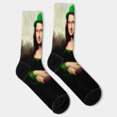 Chaussette Mona Lisa Saint-Patrick Clover (Droite)