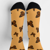 Chaussette Monarque gribouillé (Haut)