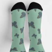 Chaussette Monarque marocain (Haut)