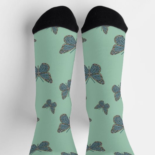 Chaussette Monarque marocain (Haut)