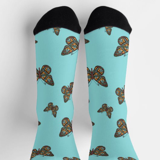 Chaussette Monarque ukrainien (Haut)