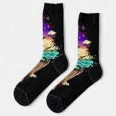 Chaussette Monde de la crème glacée (Gauche)