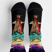 Chaussette Monde de la crème glacée (Haut)