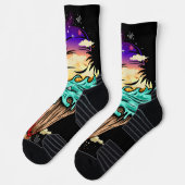 Chaussette Monde de la crème glacée (Gauche)