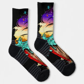 Chaussette Monde de la crème glacée (Droite)