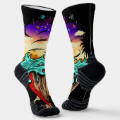 Chaussette Monde de la crème glacée (Angulaire)