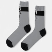 Chaussette "Monogram Q" (Gauche)