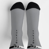 Chaussette "Monogram Q" (Haut)