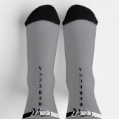 Chaussette "Monogram R" (Haut)