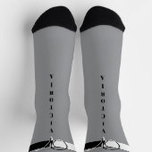 Chaussette "Monogram V" (Haut)