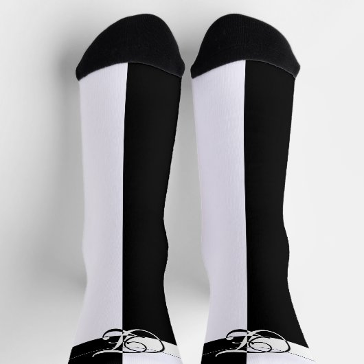 Chaussette Monogramme E (Haut)