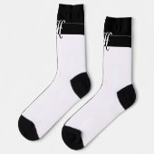 Chaussette Monogramme H (Gauche)